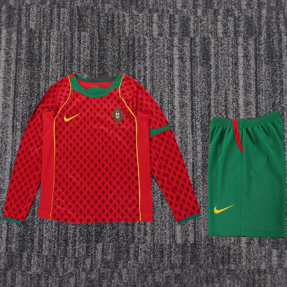 2026/27 Portugal Home Women Yoga Vest Jersey 女 Detail 4
