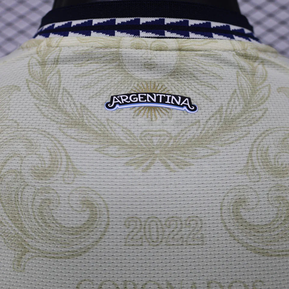 2026/27 Argentina Special Edition Player Version Soccer Jersey Detail 4