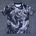 2026 England Special Edition Black Fans Soccer Jersey Front