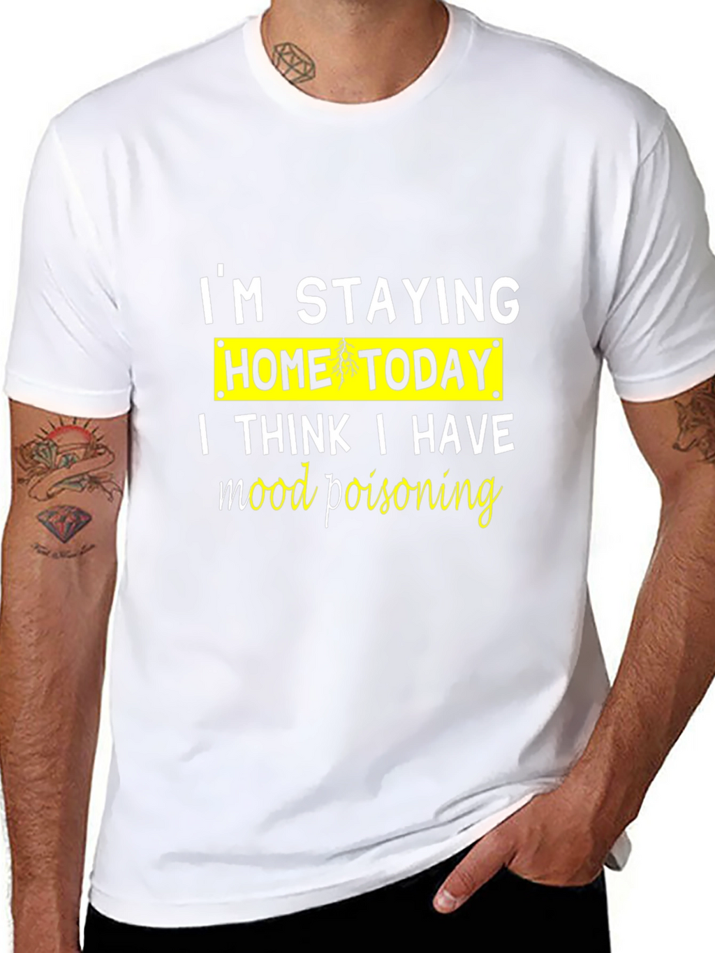 Im Staying Home Today T-Shirt