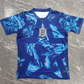 2026/27 England Blue Goalkeepe Fans Soccer Jersey Front