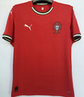 2025/26 Portugal Home 1:1 Quality Red Fans Soccer Jersey Front