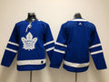 Men's Toronto Maple Leafs Blue Breakaway Home Blank Jerseys