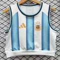 2026/27 Argentina Home Women Yoga Vest Jersey 女 Front