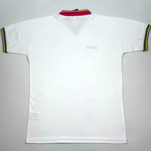 1995/96 Portugal Away White Retro Soccer Jersey Back