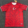 2026/27 Turkey Red Special Edition Fans Soccer Jersey Front