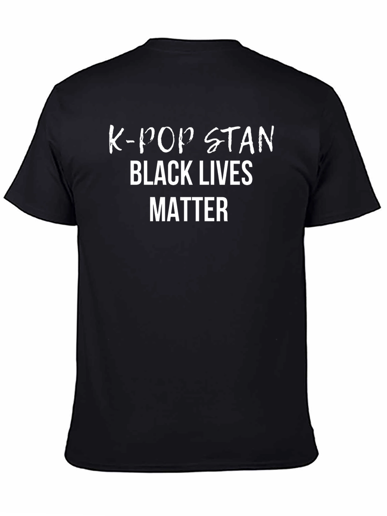 K-Pop Stan Black Lives Matter Graphic Tee