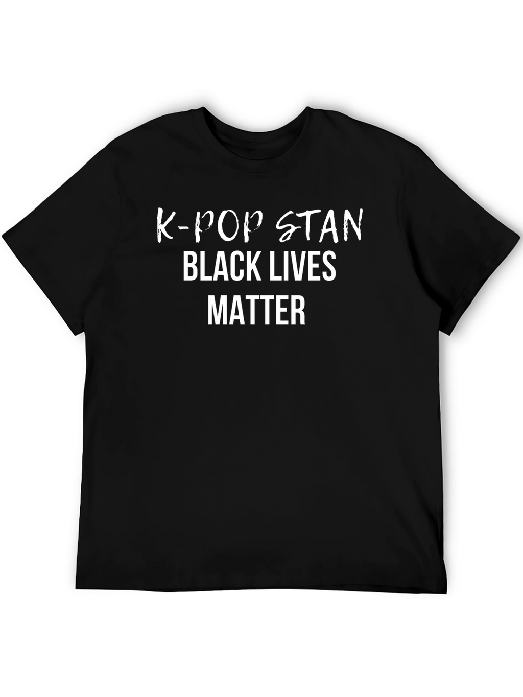 K-Pop Stan Black Lives Matter Graphic Tee