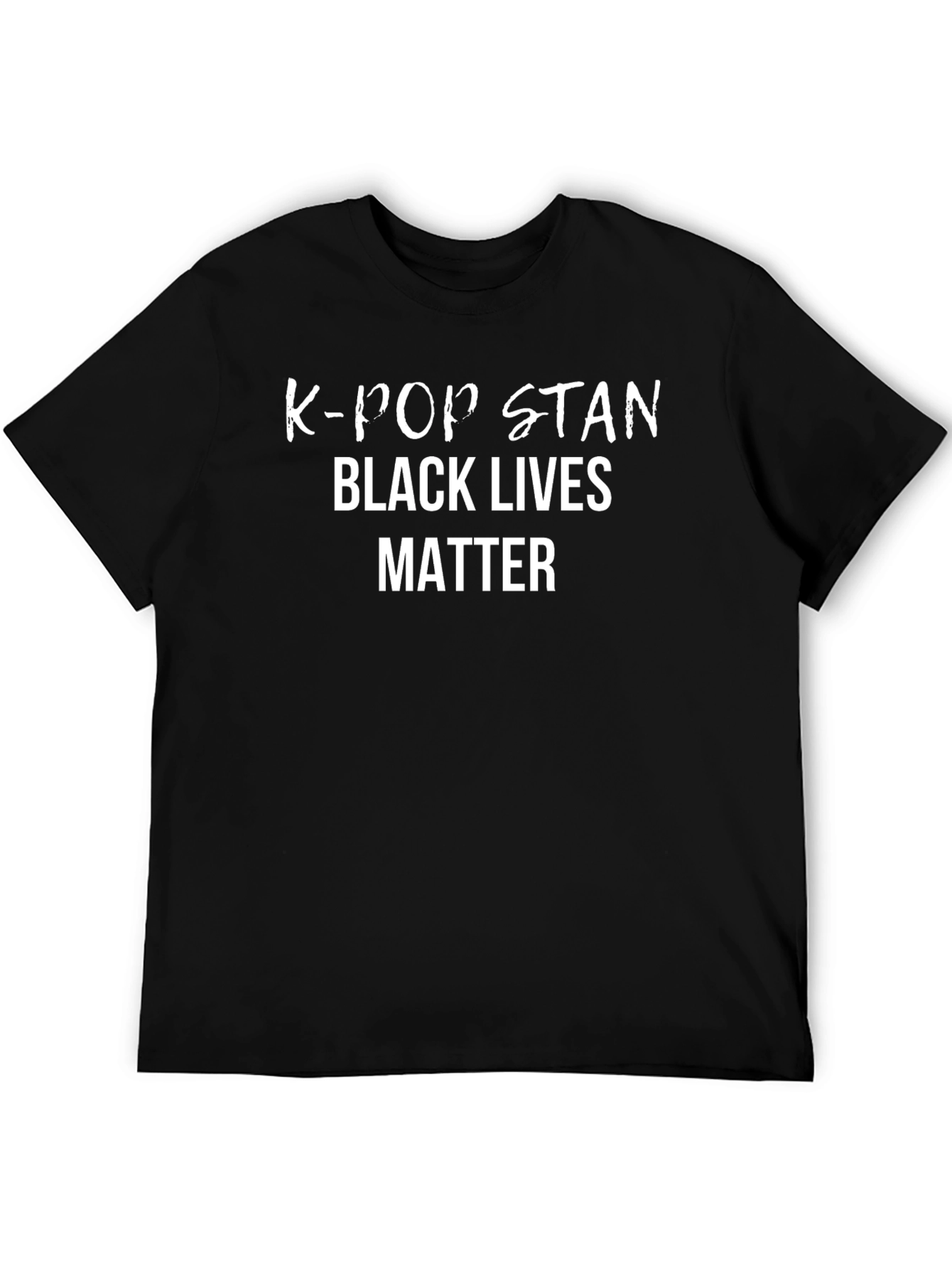 K-Pop Stan Black Lives Matter Graphic Tee