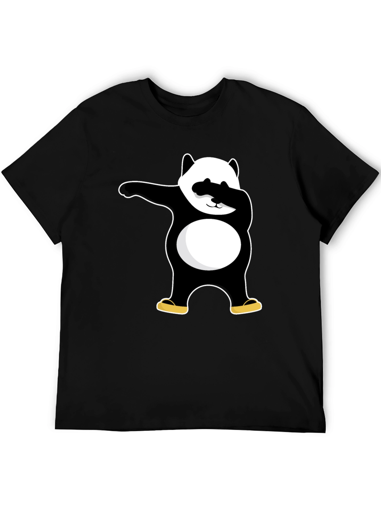 Dabbing Panda Graphic T-Shirt - Cool & Fun Design