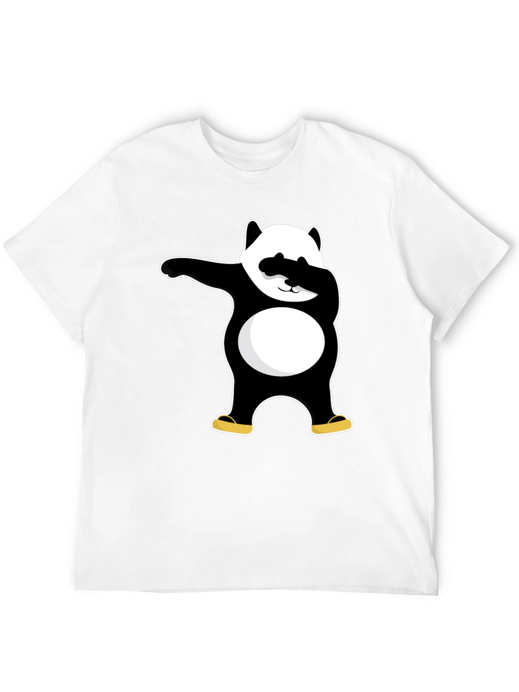 Dabbing Panda Graphic T-Shirt - Cool & Fun Design
