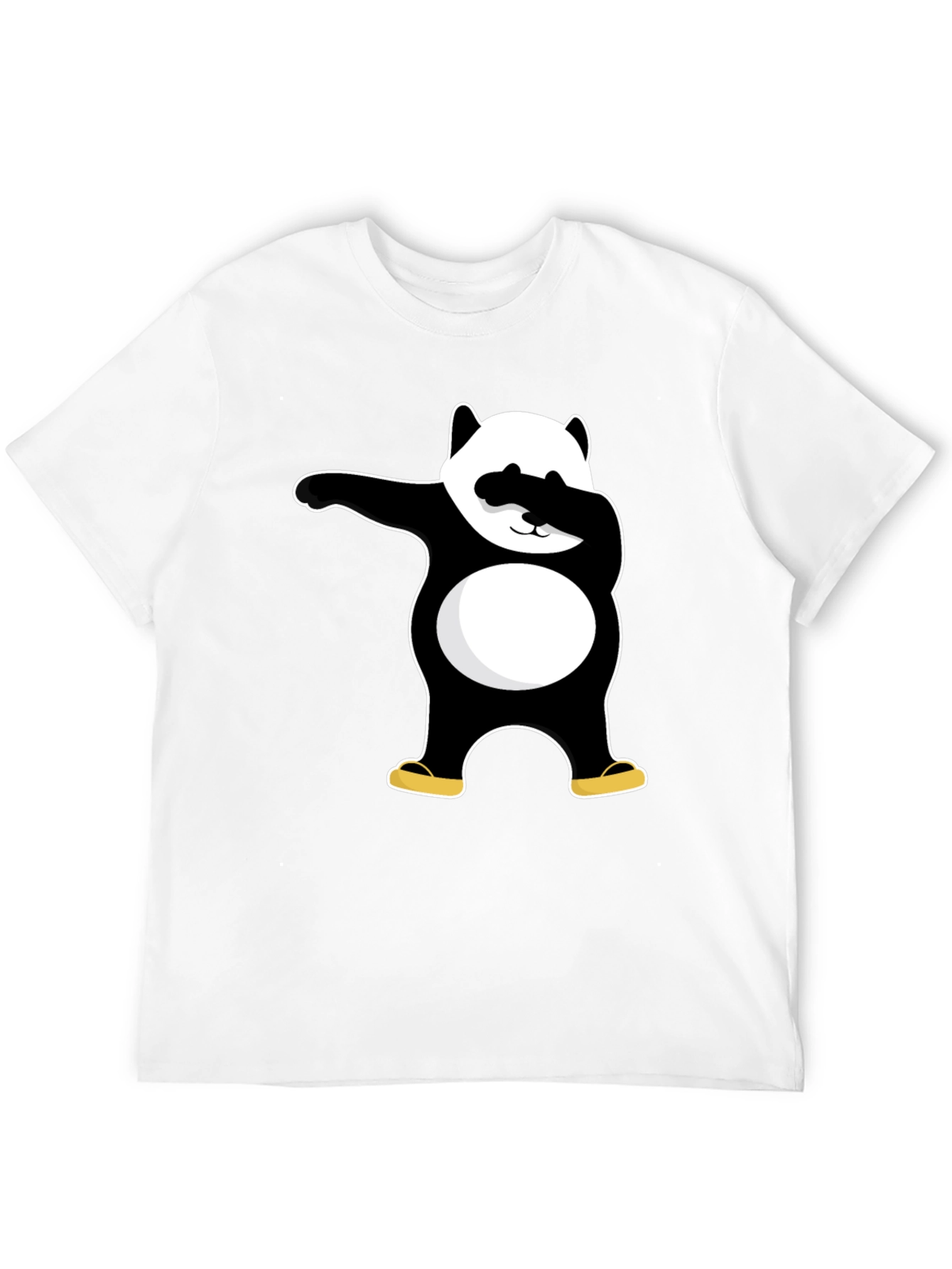 Dabbing Panda Graphic T-Shirt - Cool & Fun Design