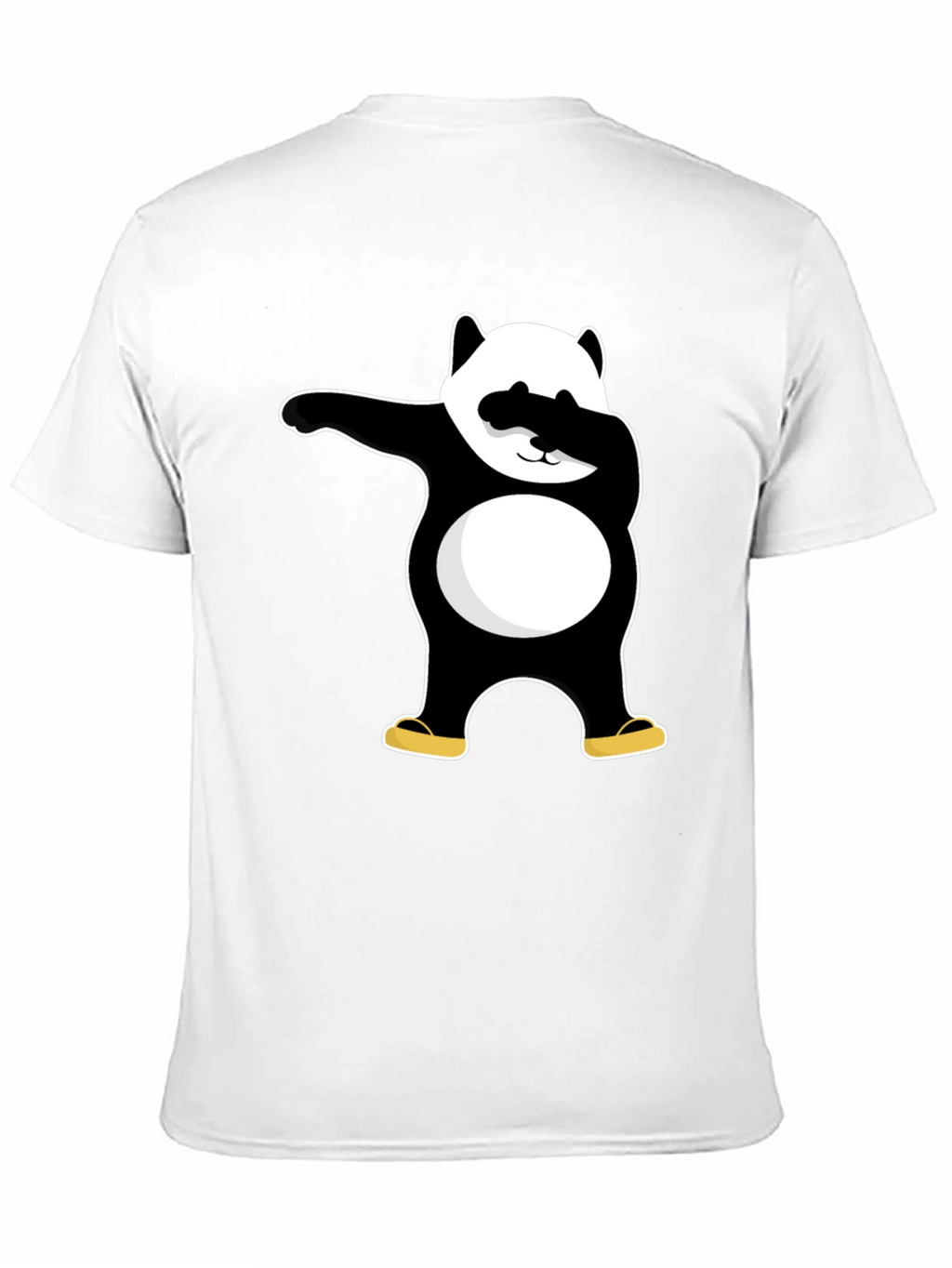 Dabbing Panda Graphic T-Shirt - Cool & Fun Design