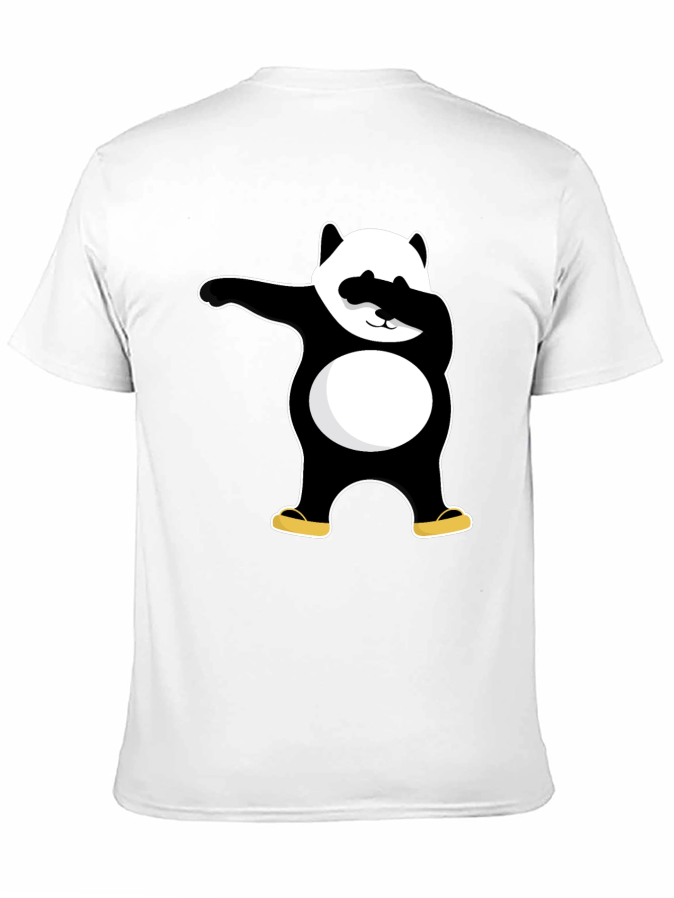 Dabbing Panda Graphic T-Shirt - Cool & Fun Design