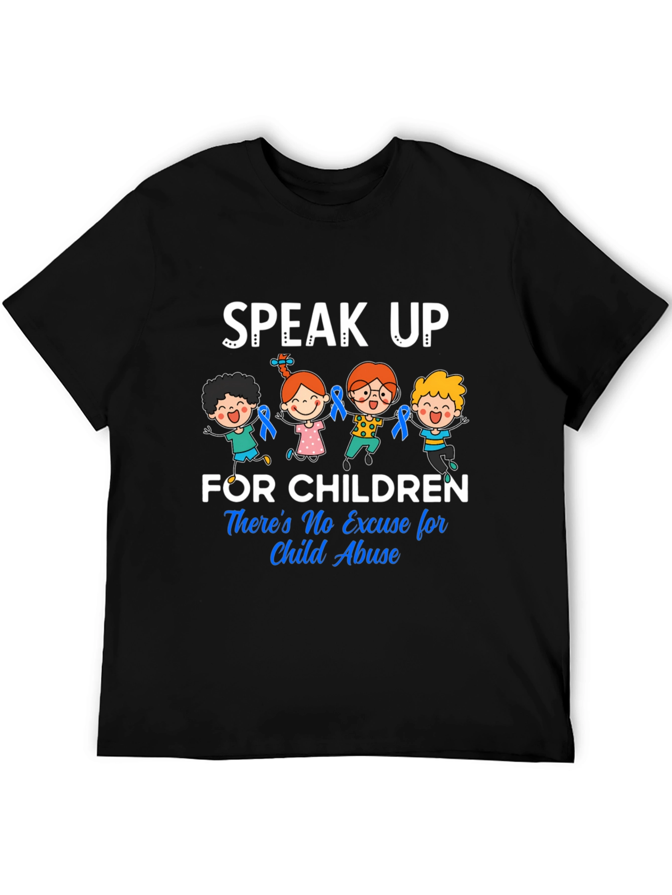 Speak Up for Children T-Shirt Child Abuse Awareness