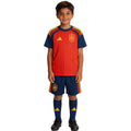 Kids Spain Home Jersey Full Kit World Cup 2026 - [Super Replica] Front