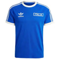 2024 Italy Home Blue Retro Style Jersey Front