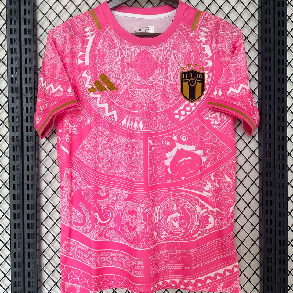 2024 Italy Special Edition Fans Soccer Jersey Front