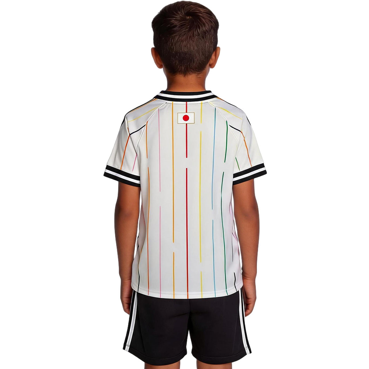 Kids Japan Away Jersey Kit World Cup 2026 Back
