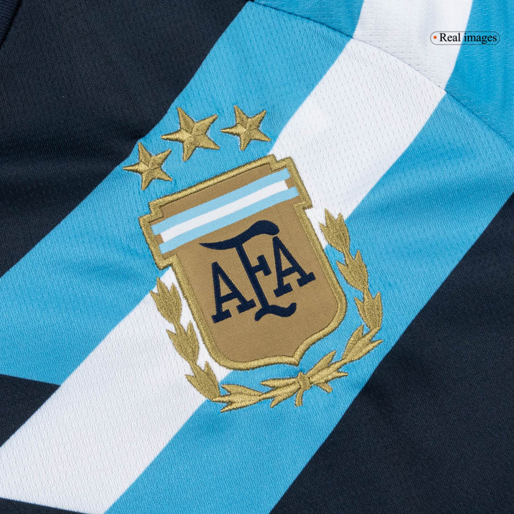 Argentina Special Edition Soccer Jersey World Cup 2026 Navy Image 5