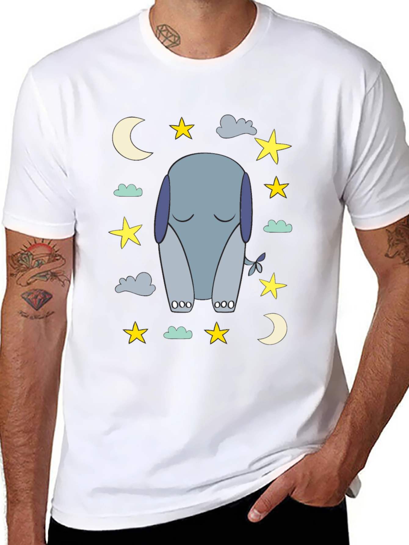 Dreamy Elephant T-Shirt