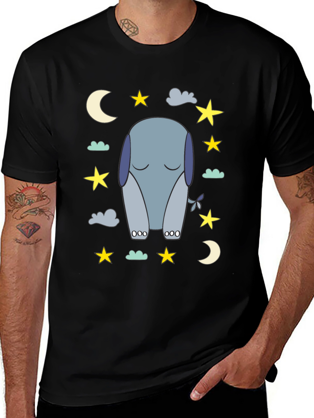 Dreamy Elephant T-Shirt