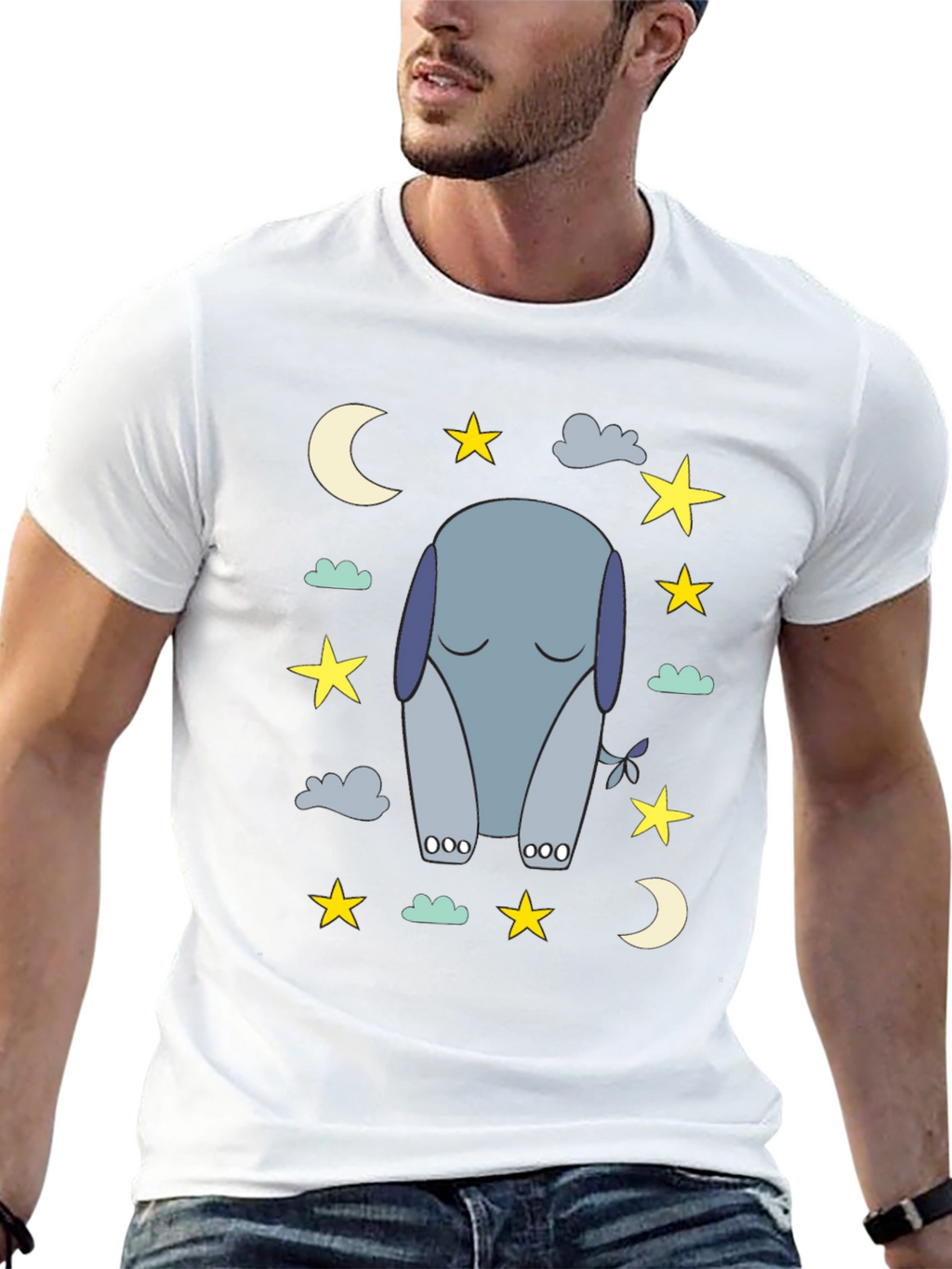 Dreamy Elephant T-Shirt