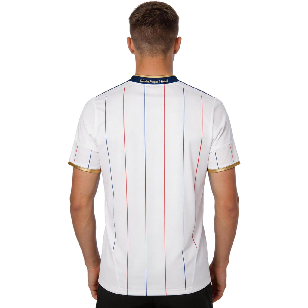 Retro France Away Jersey World Cup 2010 Back