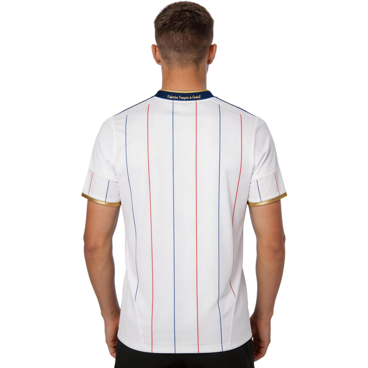 Retro France Away Jersey World Cup 2010 Back