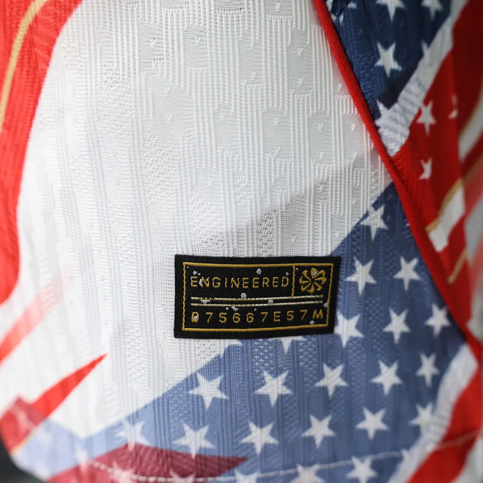 2026/27 U.S Special Edition Player Version Soccer Jersey Detail 4