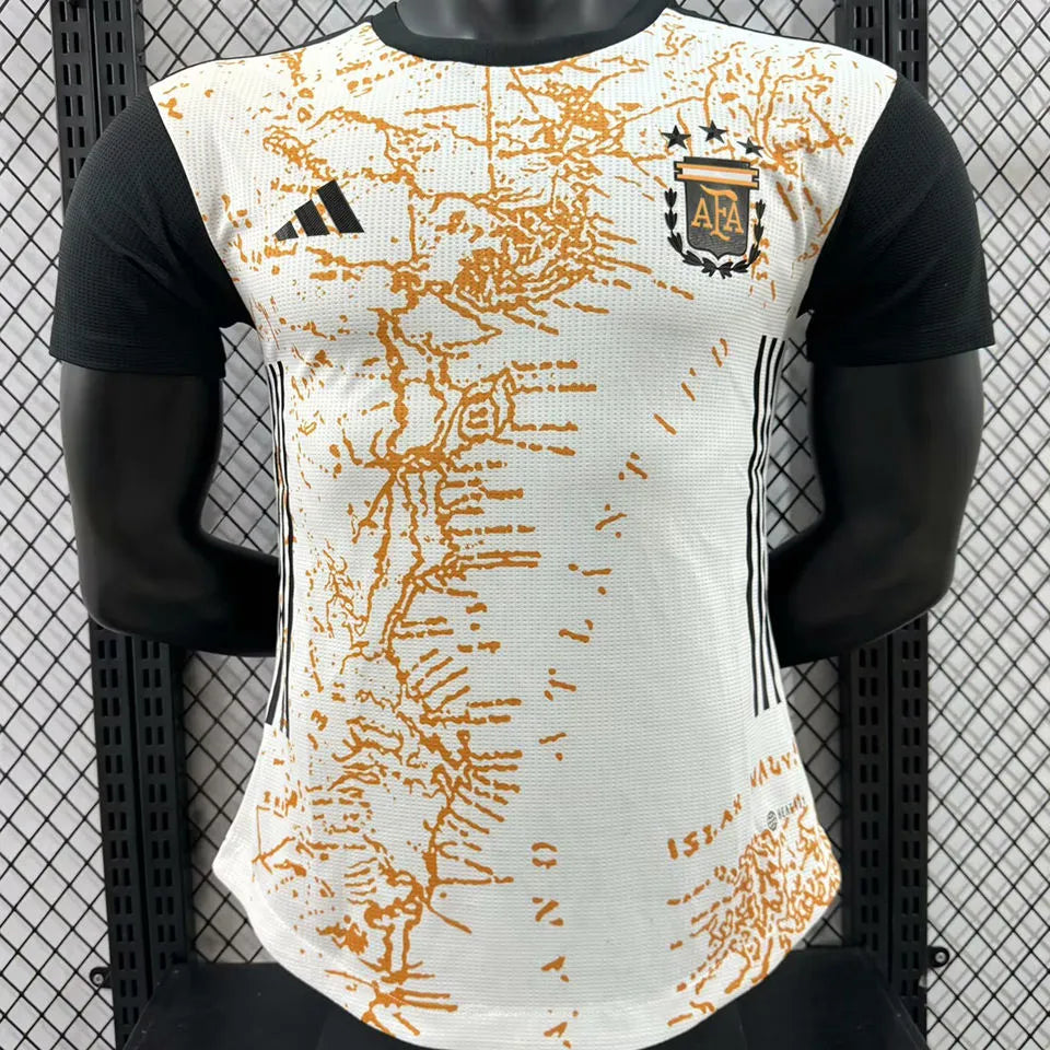 2024 Argentina Special Edition Player Version Jersey Front