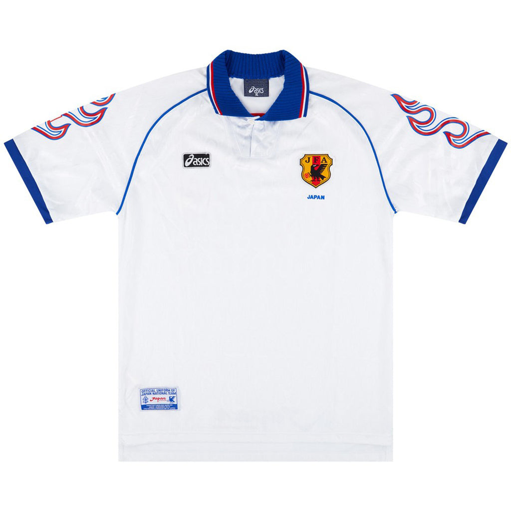 Retro Japan Away Jersey World Cup 1998 Image 3