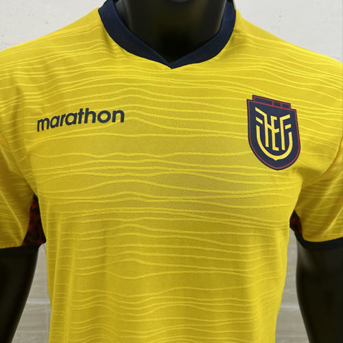 2026/27 Ecuador Home Yellow Player Version Soccer Jersey Item NO.: 2152492 Detail 1