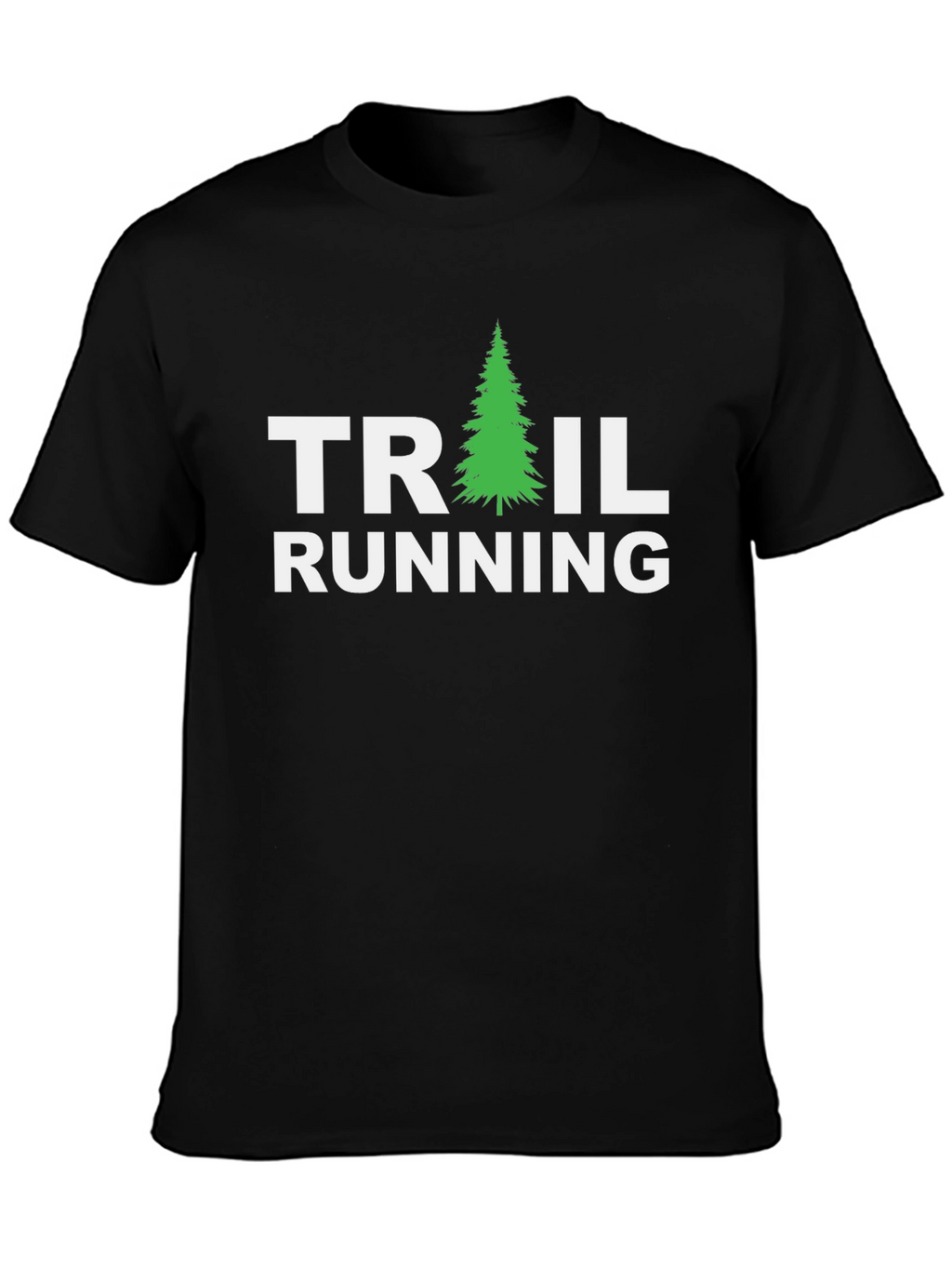 Trail Running T-Shirt - Tree Graphic Tee