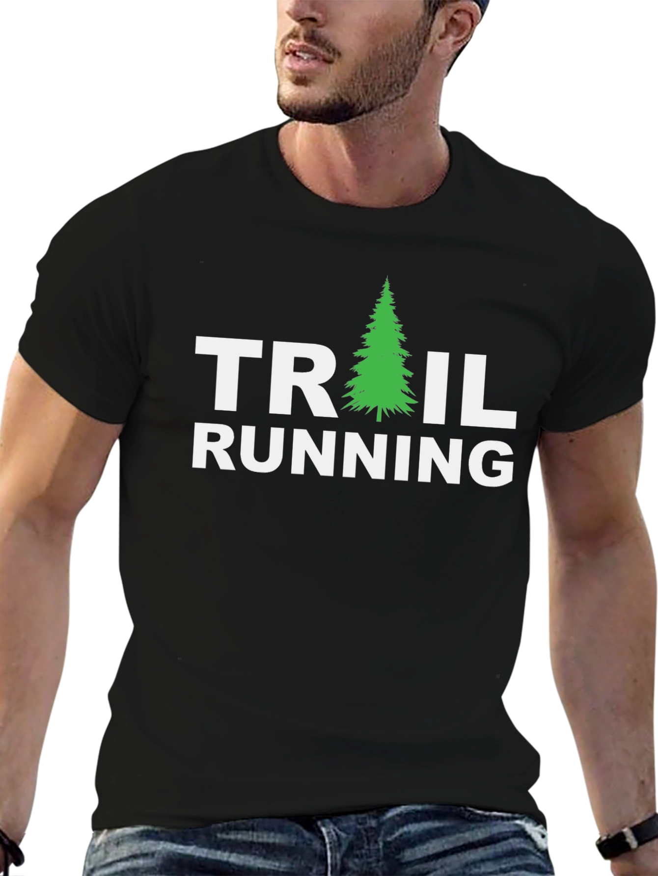 Trail Running T-Shirt - Tree Graphic Tee