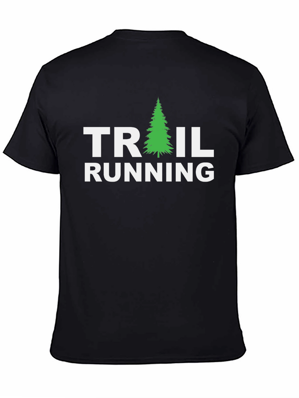 Trail Running T-Shirt - Tree Graphic Tee