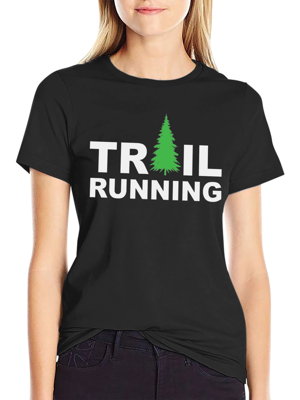 Trail Running T-Shirt - Tree Graphic Tee