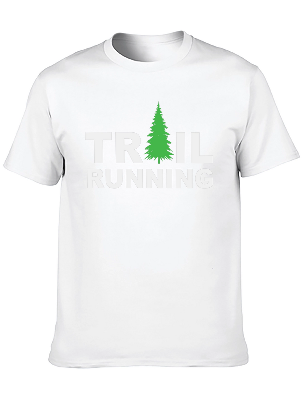 Trail Running T-Shirt - Tree Graphic Tee