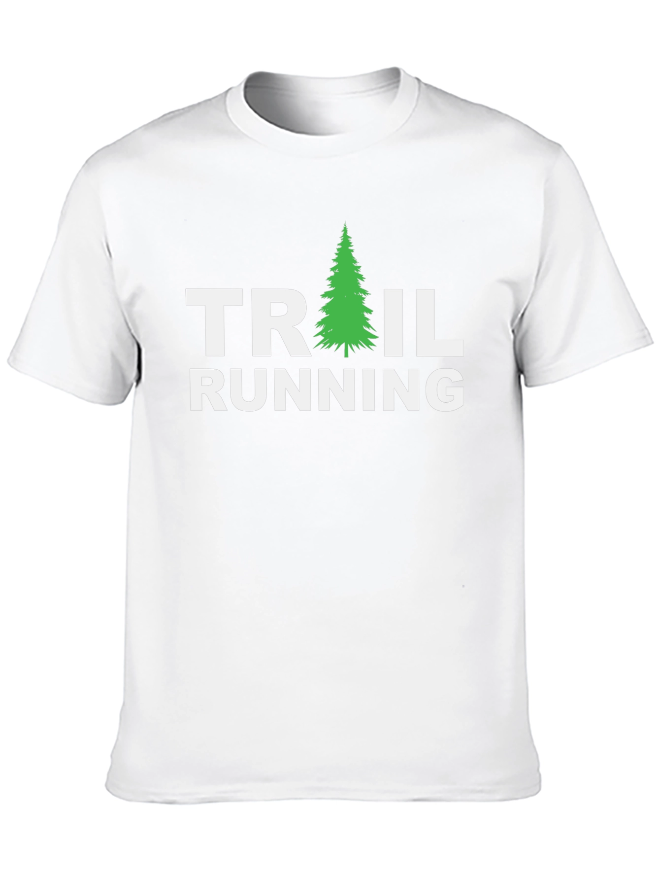 Trail Running T-Shirt - Tree Graphic Tee