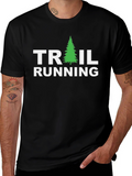 Trail Running T-Shirt - Tree Graphic Tee