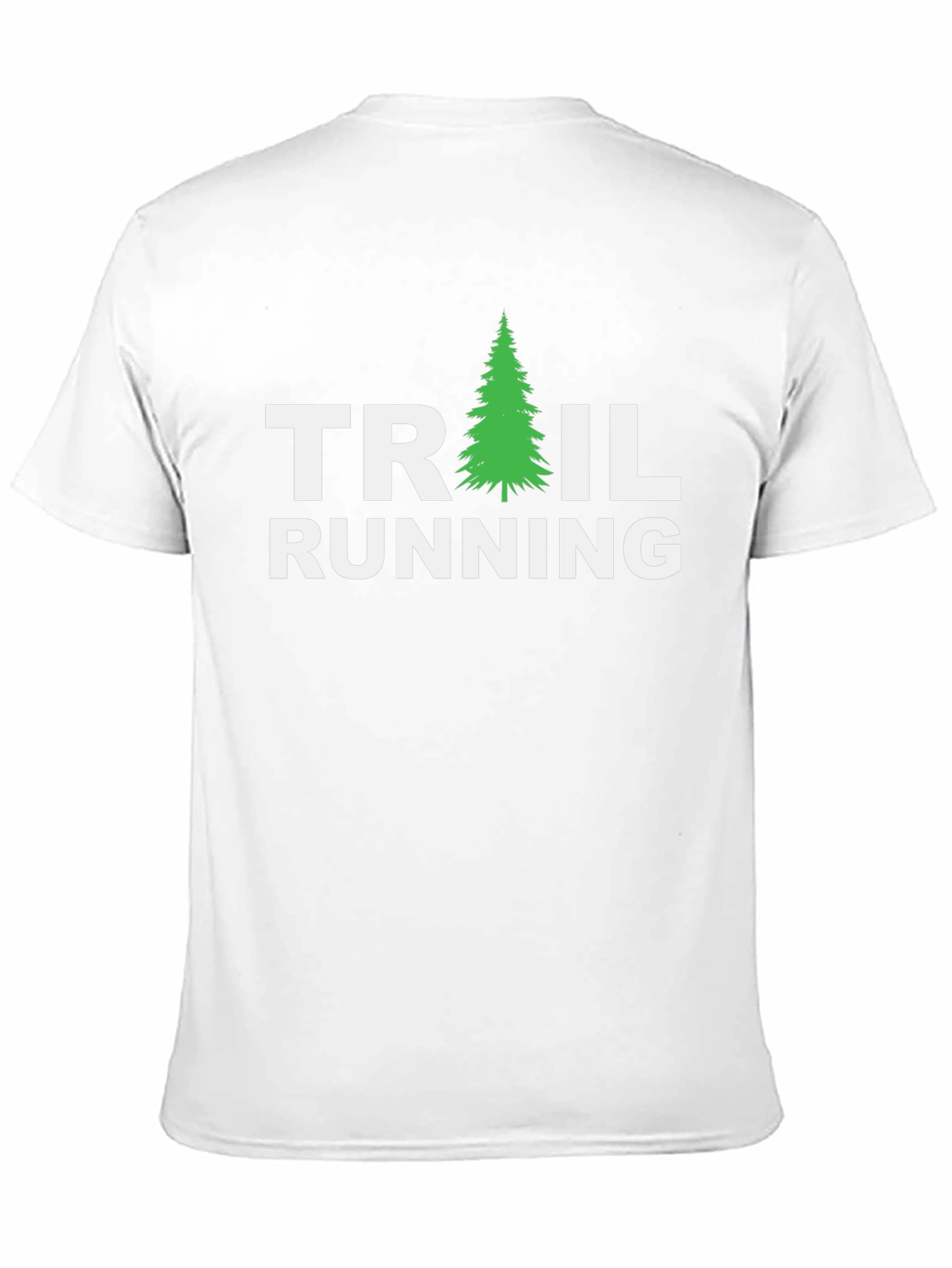 Trail Running T-Shirt - Tree Graphic Tee