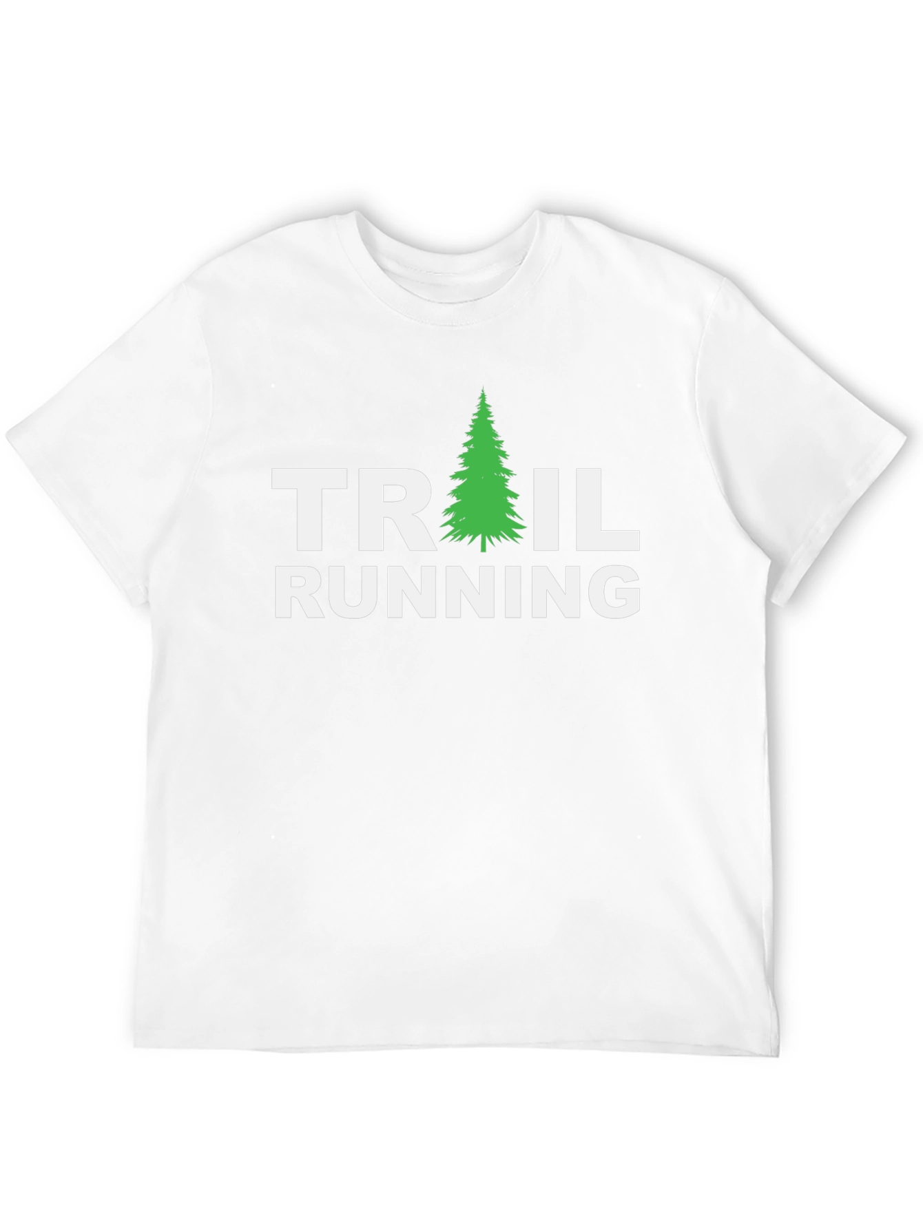 Trail Running T-Shirt - Tree Graphic Tee