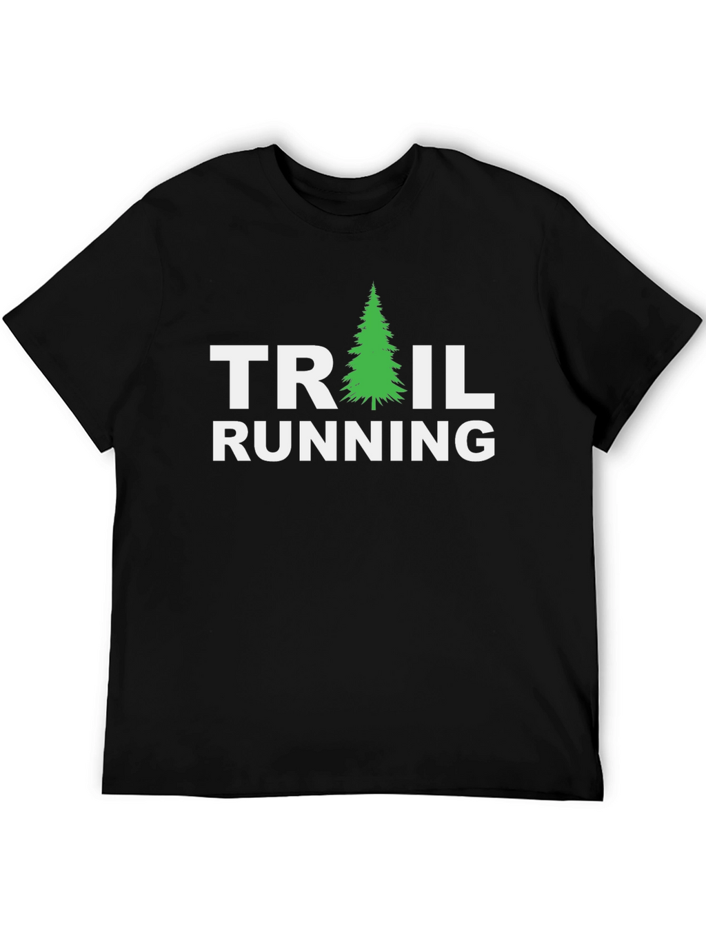 Trail Running T-Shirt - Tree Graphic Tee