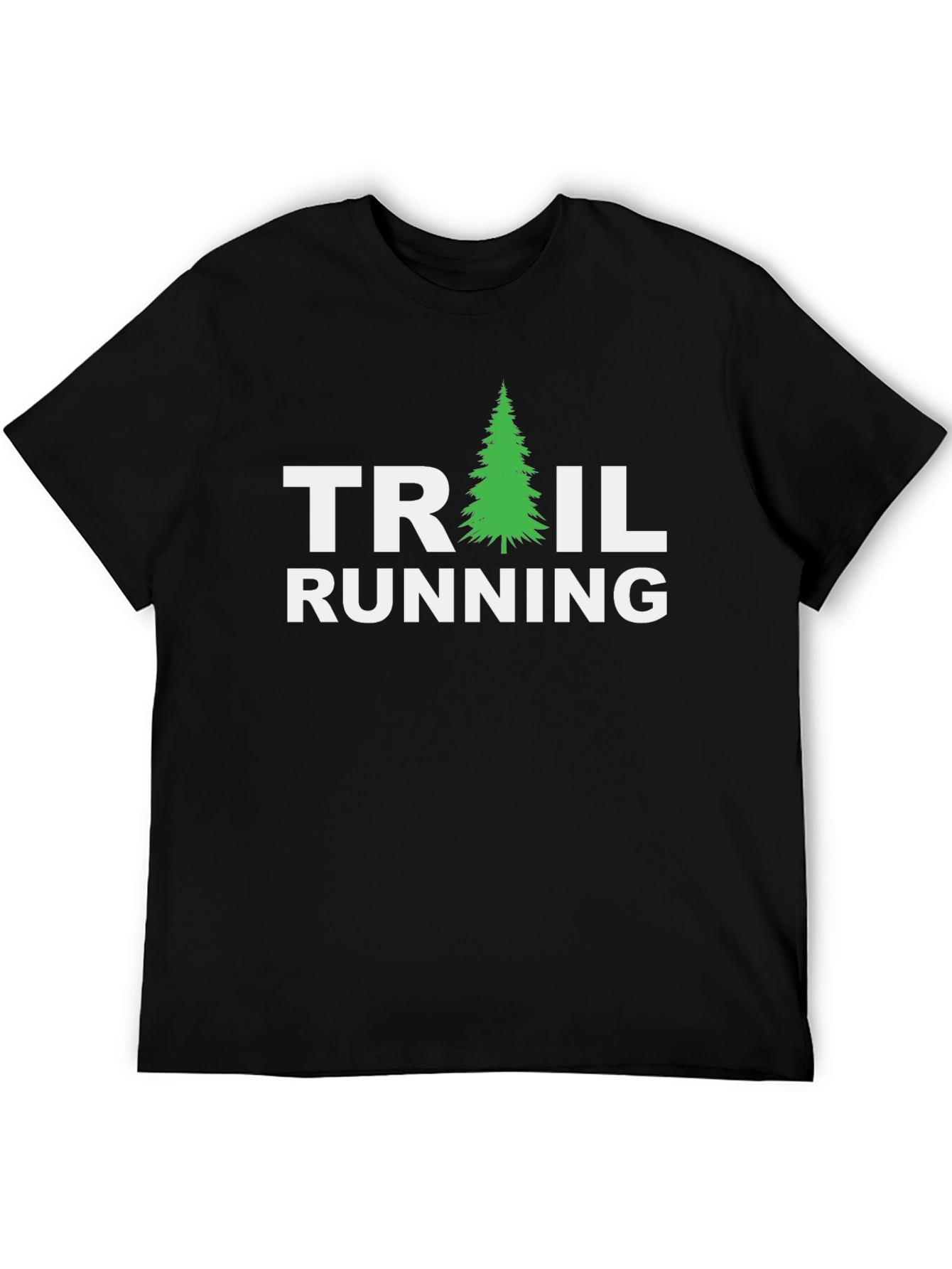 Trail Running T-Shirt - Tree Graphic Tee