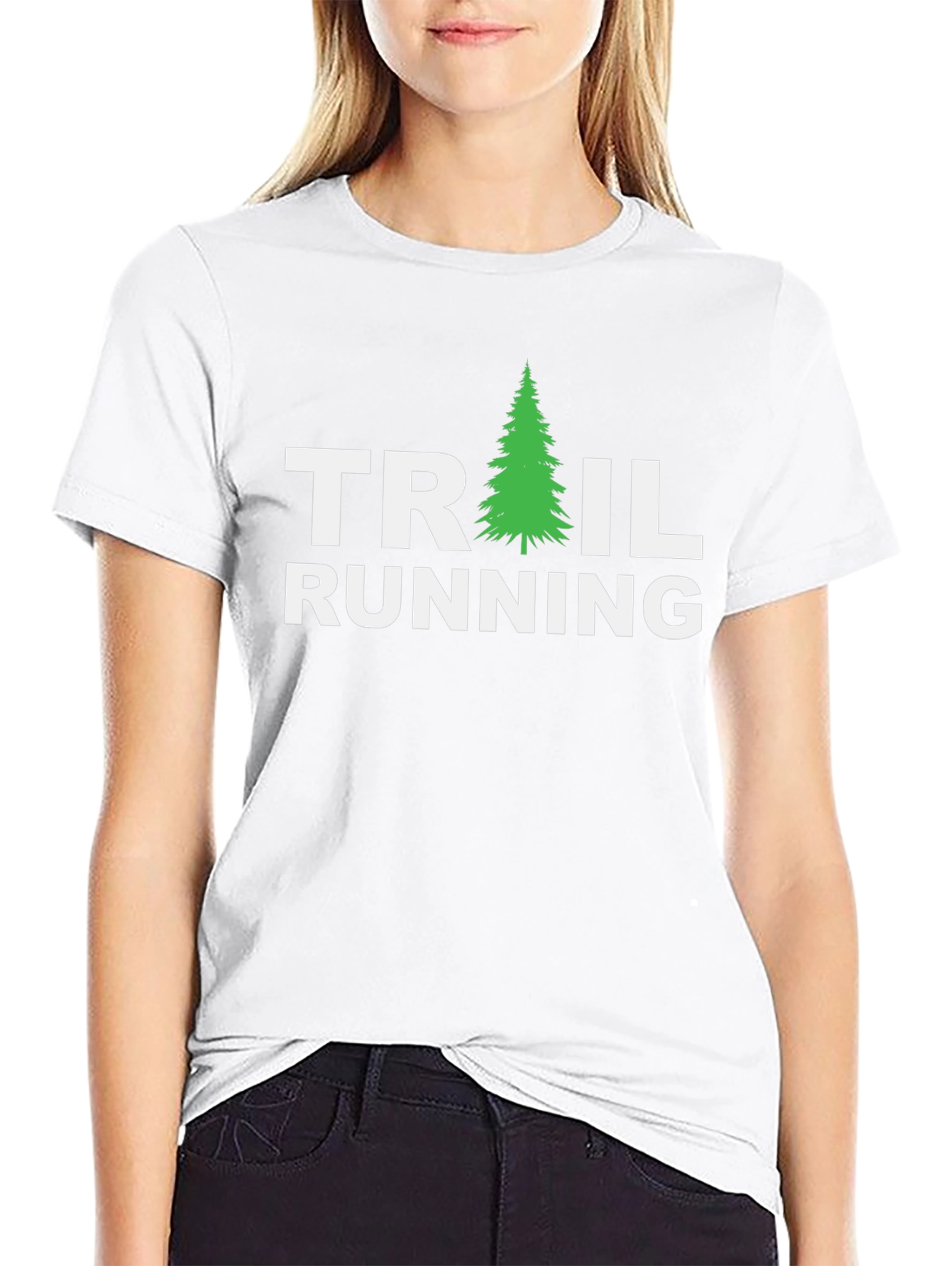 Trail Running T-Shirt - Tree Graphic Tee