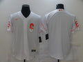 Men's San Francisco Giants White City Connect Replica Blank Jerseys