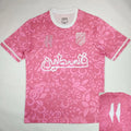 2025 FC Palestine Pink Fans Soccer Jersey 背后带11 Front