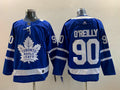 Men's Toronto Maple Leafs Ryan O'Reilly #90 Blue Breakaway Player Jerseys