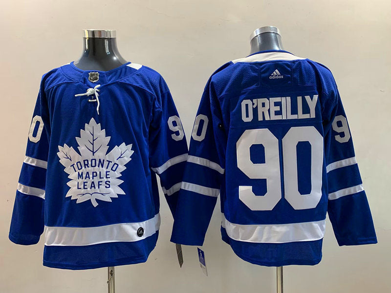 Men's Toronto Maple Leafs Ryan O'Reilly #90 Blue Breakaway Player Jerseys