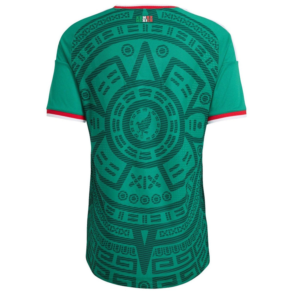 Mexico Home Match Jersey Player Version World Cup 2026 Back